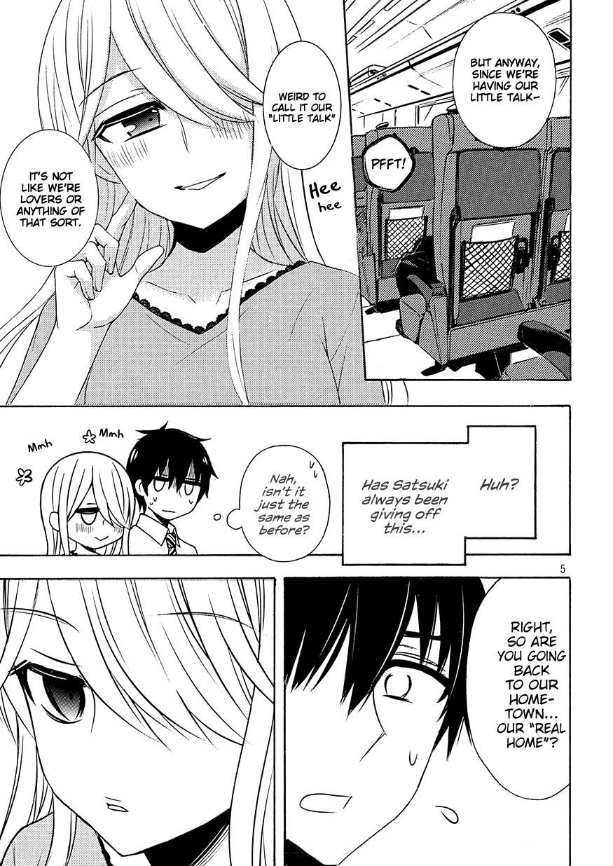 Watari-Kun No Xx Ga Houkai Sunzen Chapter 42 - Page 5