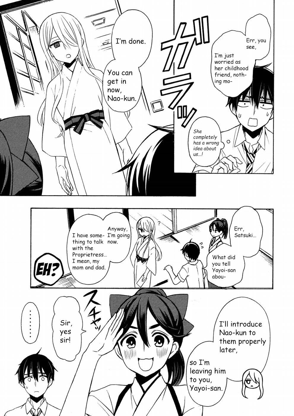 Watari-Kun No Xx Ga Houkai Sunzen Chapter 43 - Page 10