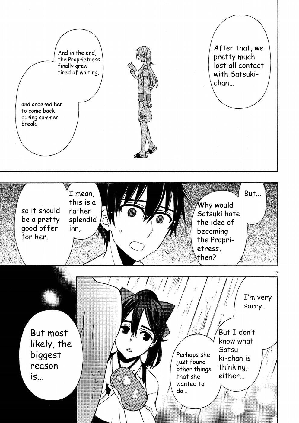 Watari-Kun No Xx Ga Houkai Sunzen Chapter 43 - Page 16