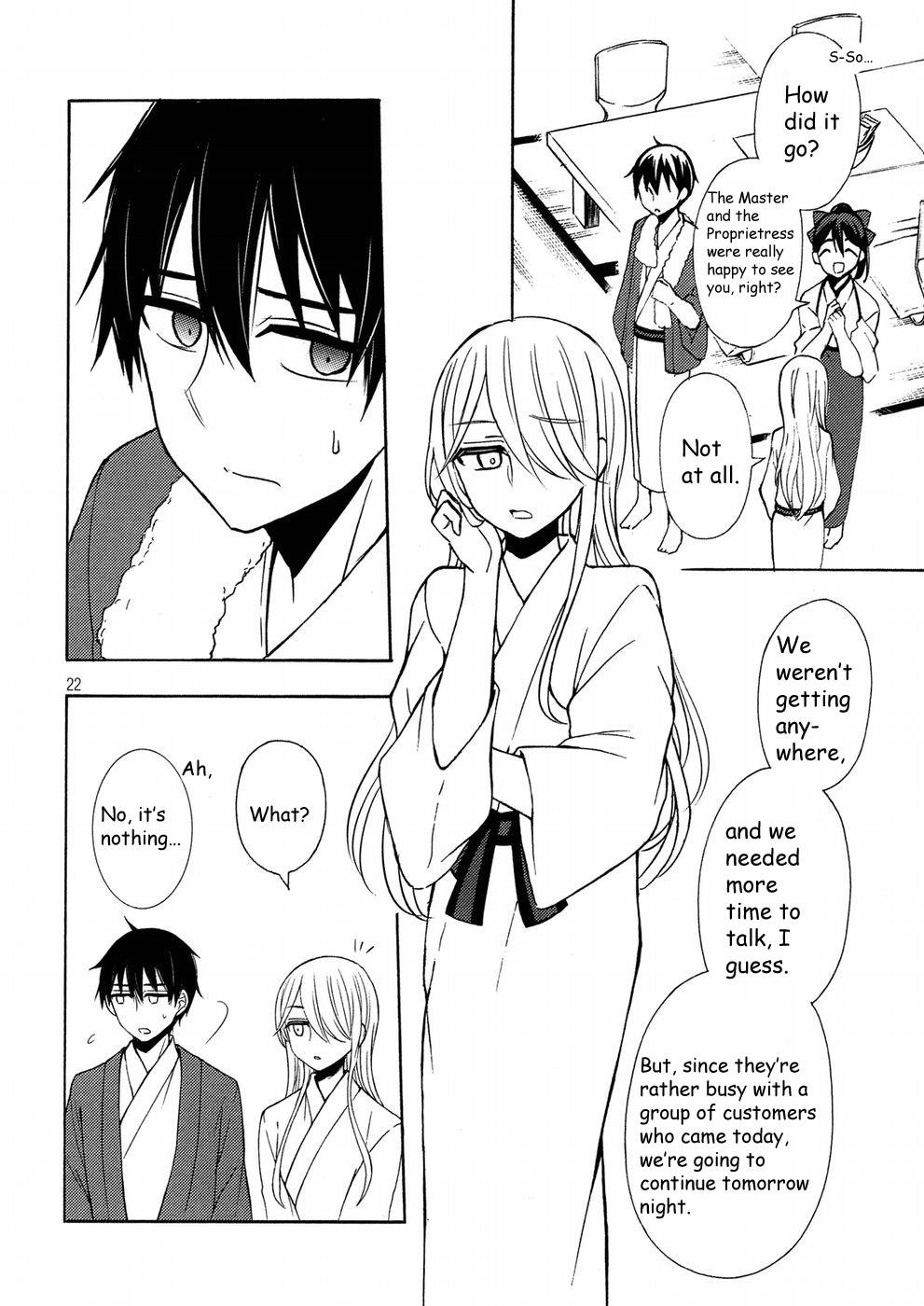 Watari-Kun No Xx Ga Houkai Sunzen Chapter 43 - Page 21