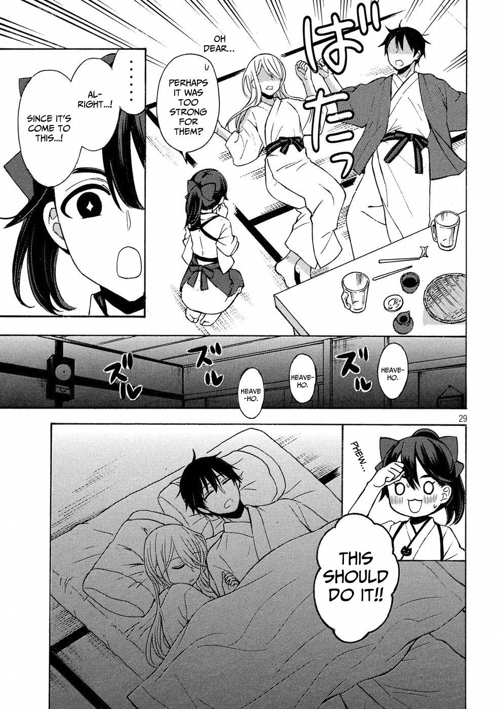 Watari-Kun No Xx Ga Houkai Sunzen Chapter 43 - Page 28