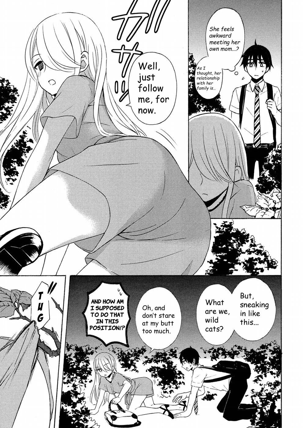 Watari-Kun No Xx Ga Houkai Sunzen Chapter 43 - Page 3