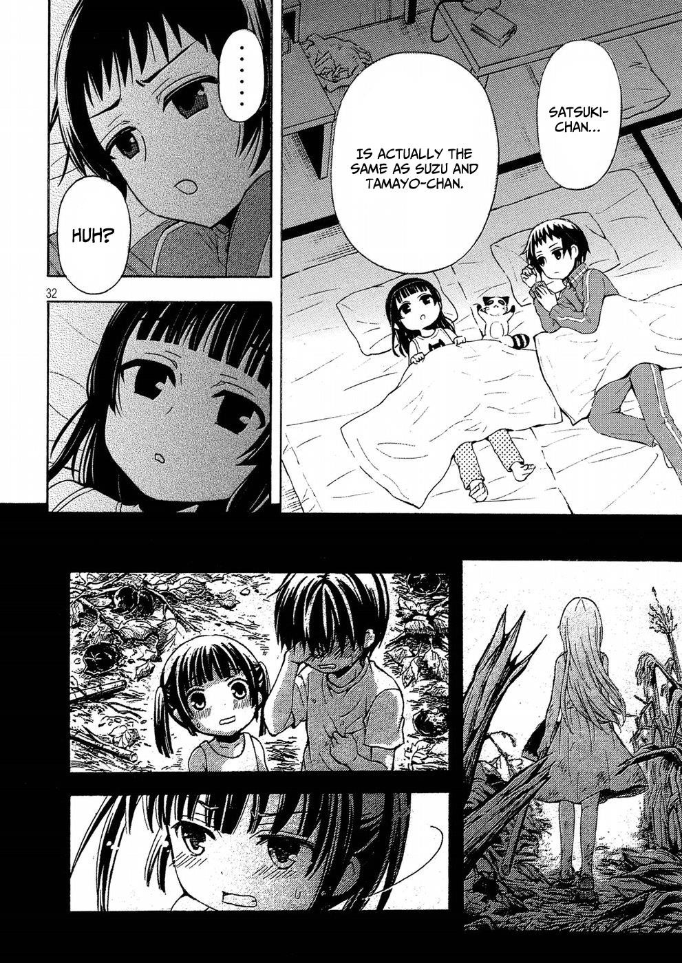 Watari-Kun No Xx Ga Houkai Sunzen Chapter 43 - Page 31