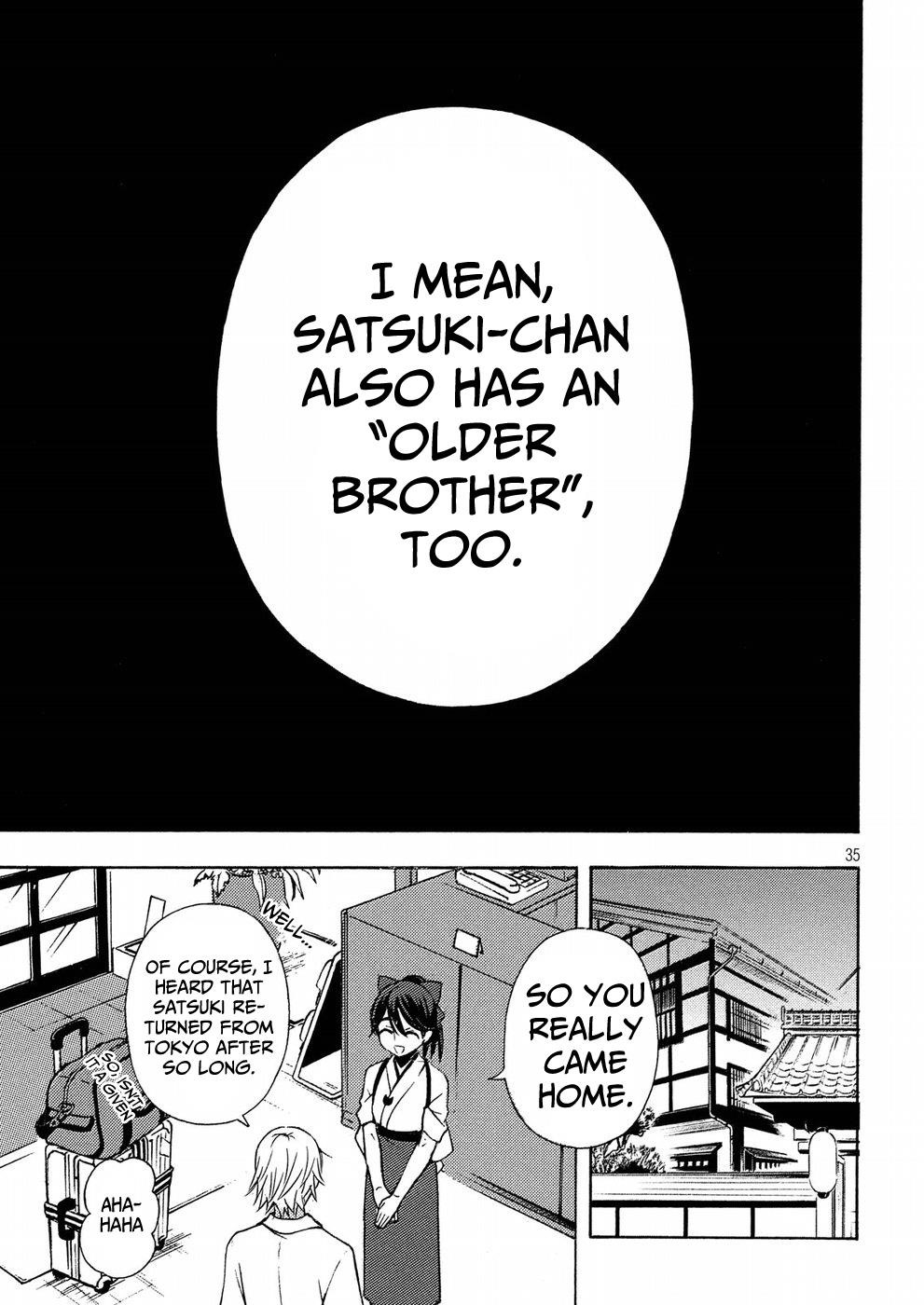 Watari-Kun No Xx Ga Houkai Sunzen Chapter 43 - Page 34