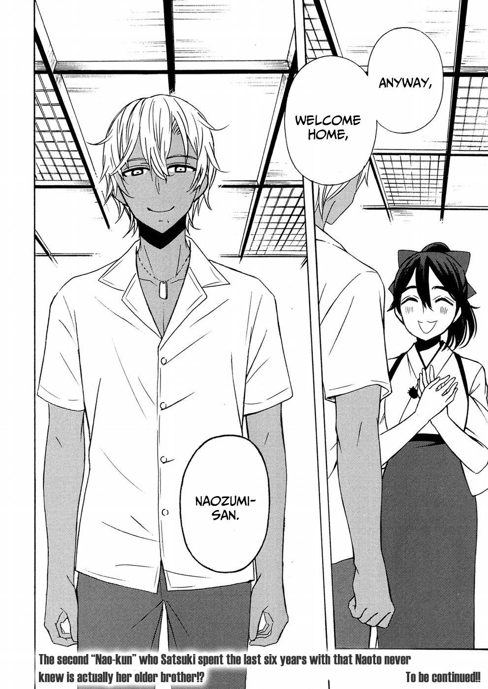 Watari-Kun No Xx Ga Houkai Sunzen Chapter 43 - Page 35