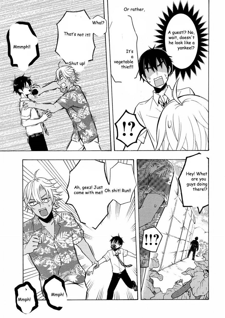 Watari-Kun No Xx Ga Houkai Sunzen Chapter 44 - Page 10