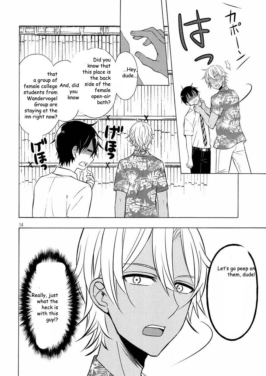 Watari-Kun No Xx Ga Houkai Sunzen Chapter 44 - Page 13