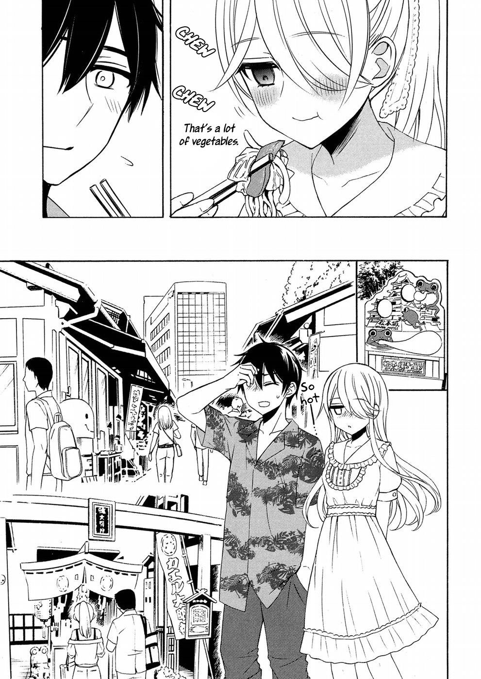 Watari-Kun No Xx Ga Houkai Sunzen Chapter 45 - Page 15