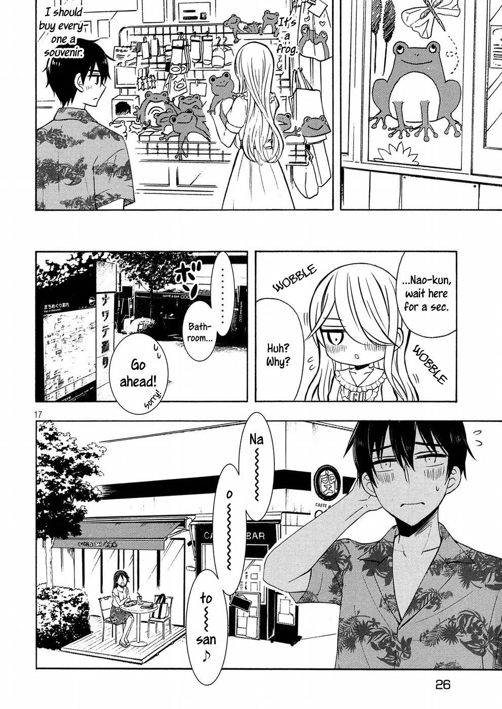Watari-Kun No Xx Ga Houkai Sunzen Chapter 45 - Page 16