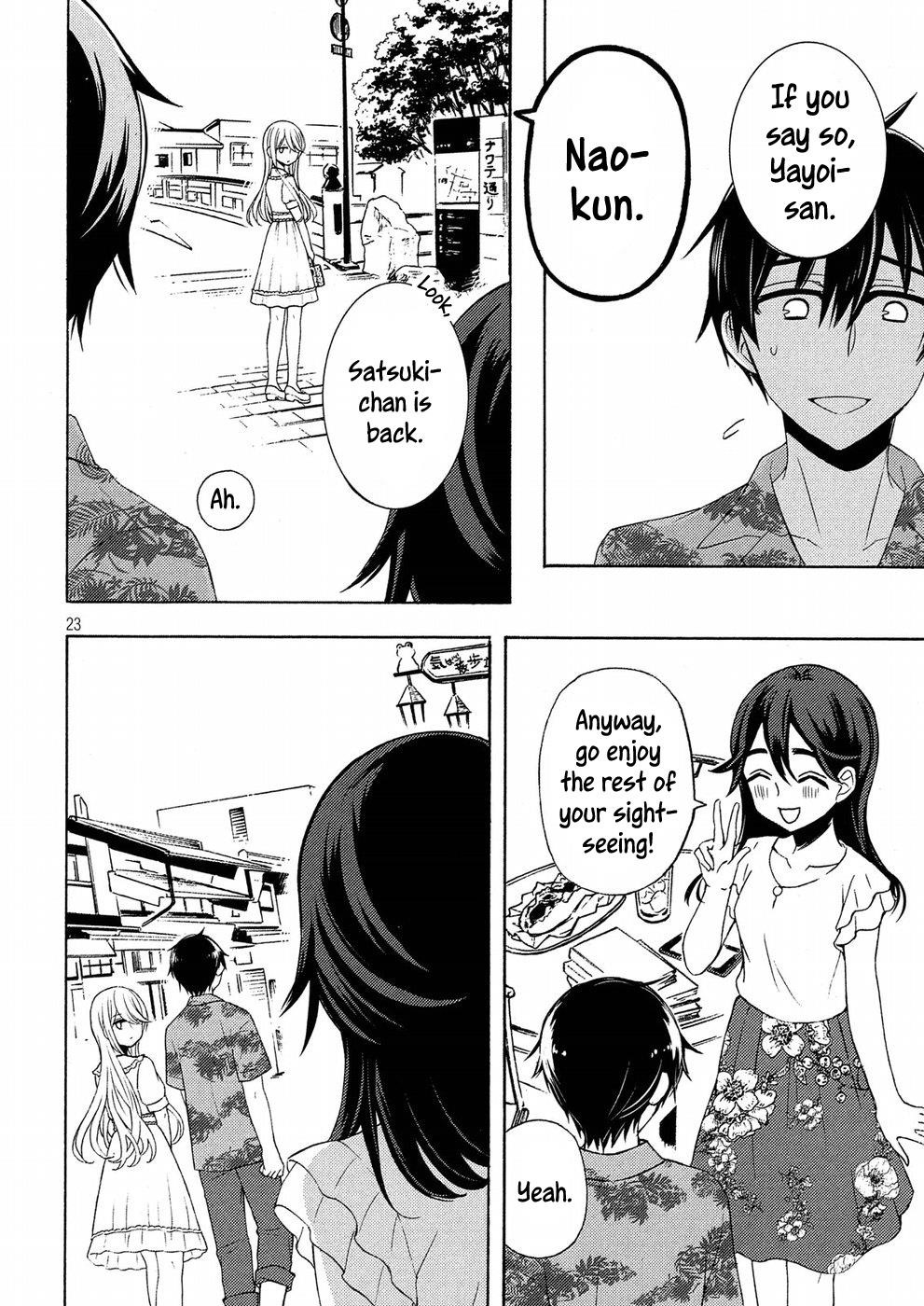 Watari-Kun No Xx Ga Houkai Sunzen Chapter 45 - Page 22