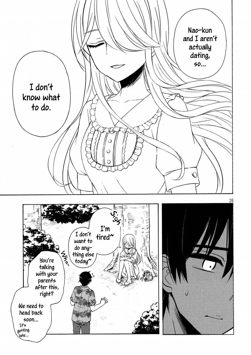Watari-Kun No Xx Ga Houkai Sunzen Chapter 45 - Page 27