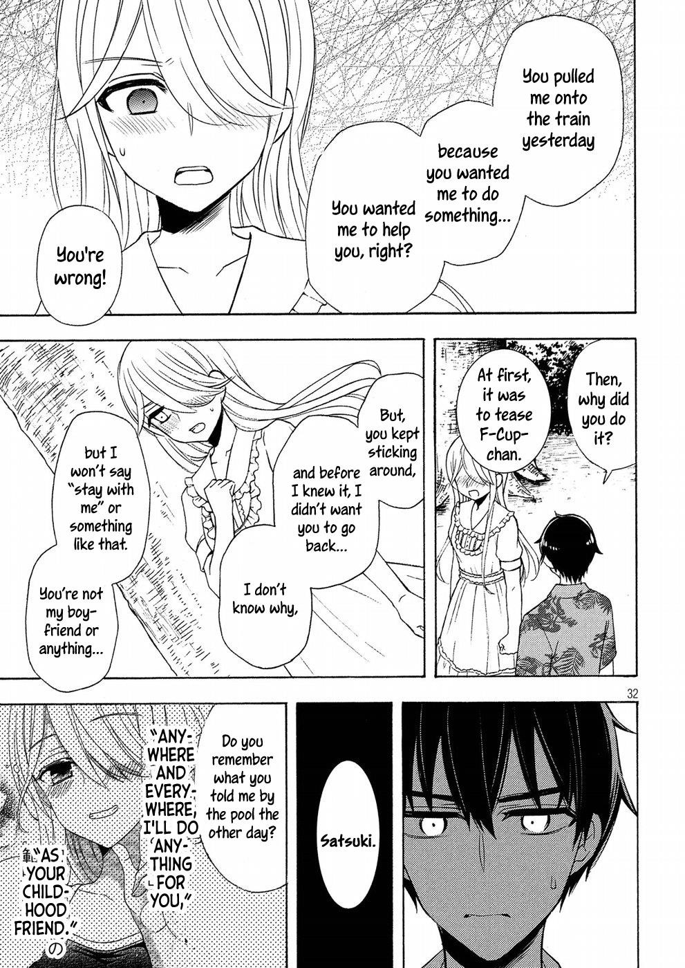 Watari-Kun No Xx Ga Houkai Sunzen Chapter 45 - Page 31