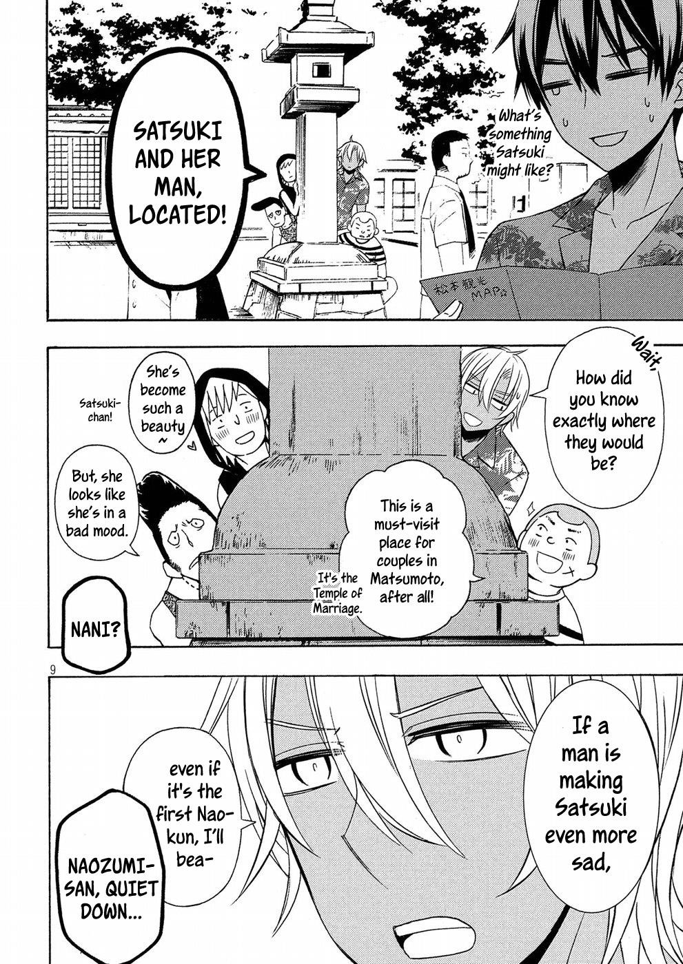 Watari-Kun No Xx Ga Houkai Sunzen Chapter 45 - Page 8