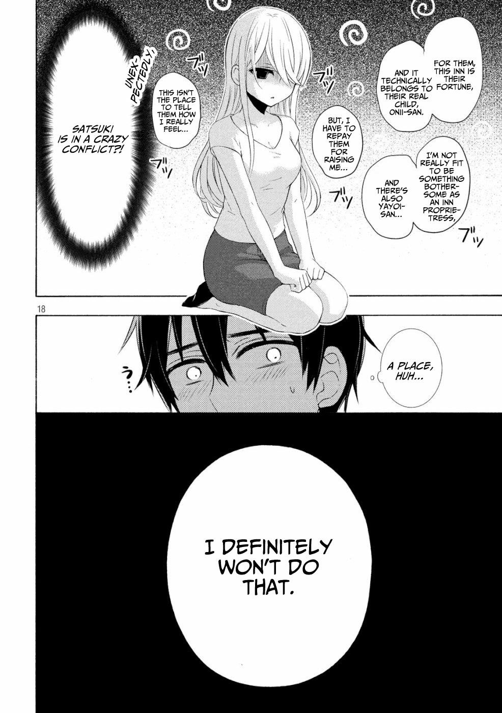 Watari-Kun No Xx Ga Houkai Sunzen Chapter 46 - Page 16