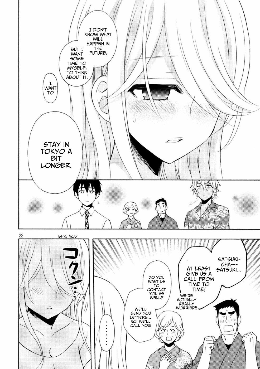Watari-Kun No Xx Ga Houkai Sunzen Chapter 46 - Page 20