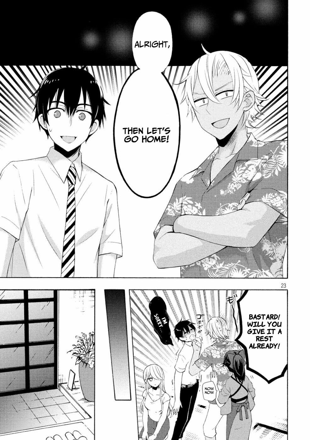 Watari-Kun No Xx Ga Houkai Sunzen Chapter 46 - Page 21
