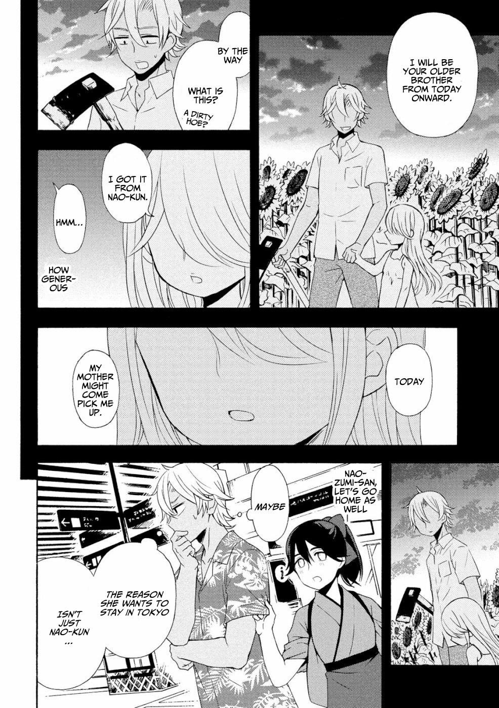Watari-Kun No Xx Ga Houkai Sunzen Chapter 46 - Page 30