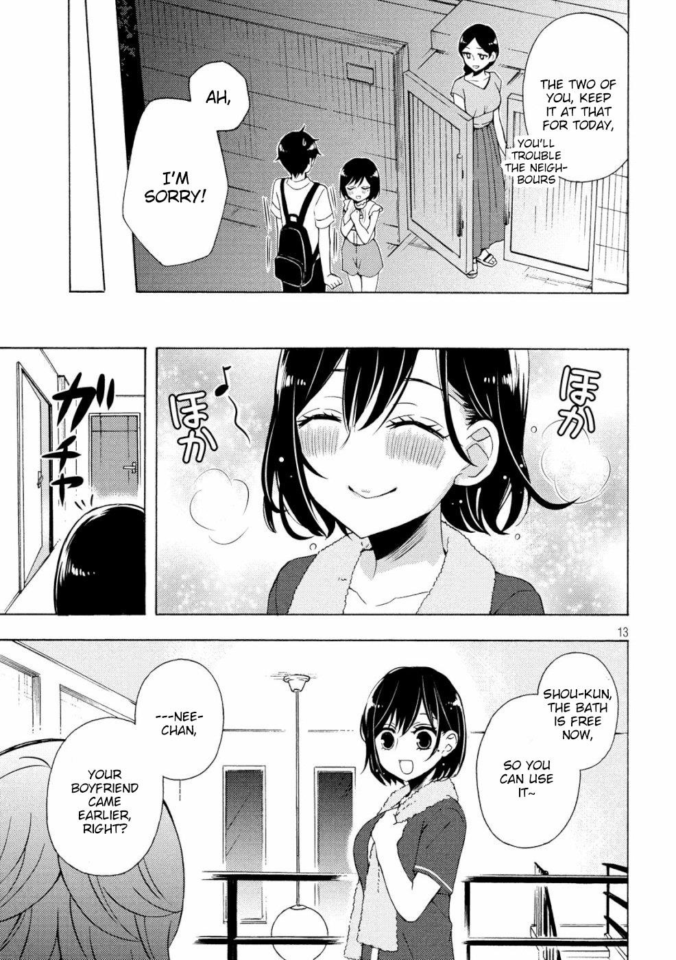 Watari-Kun No Xx Ga Houkai Sunzen Chapter 47 - Page 11