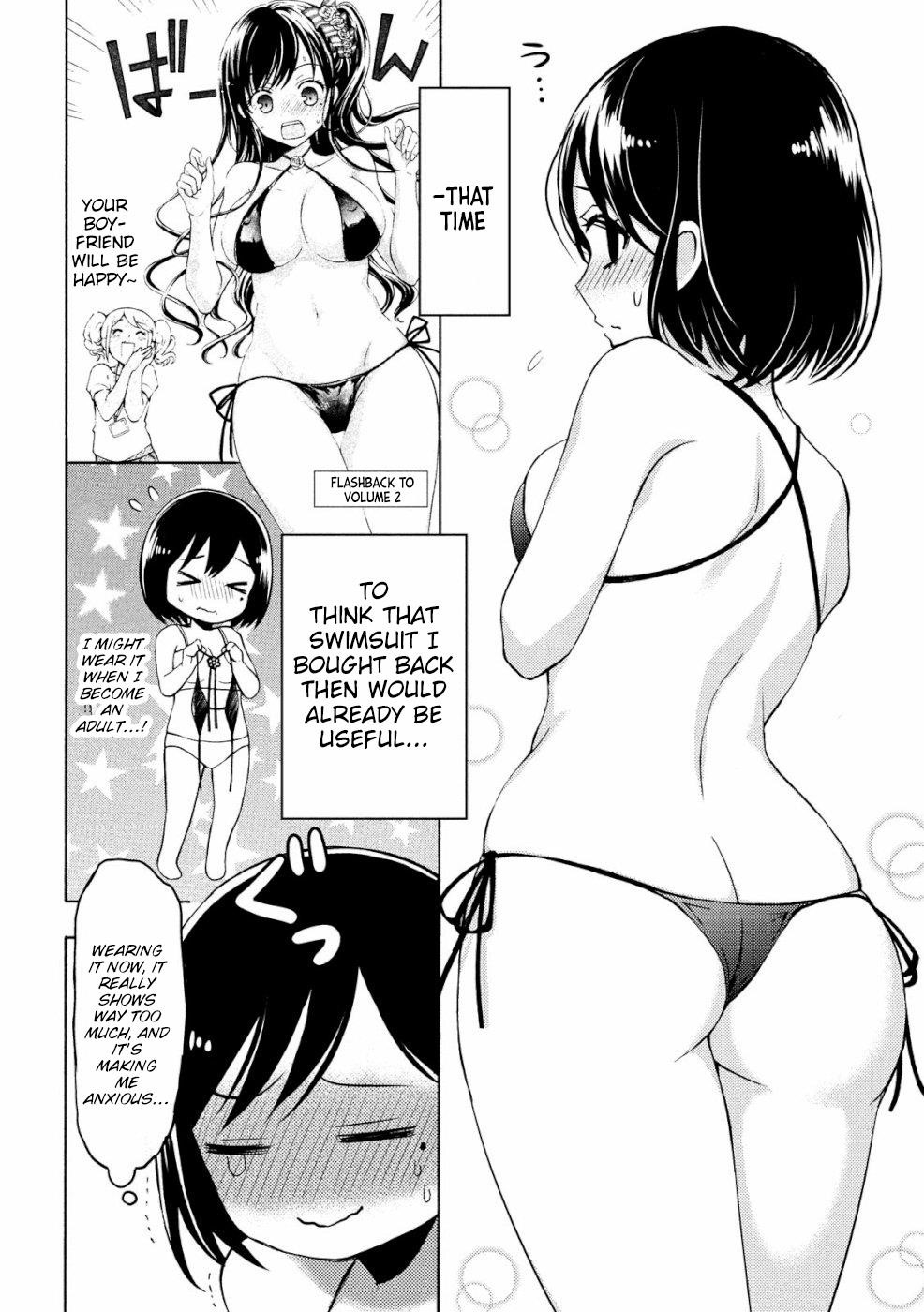 Watari-Kun No Xx Ga Houkai Sunzen Chapter 47 - Page 22