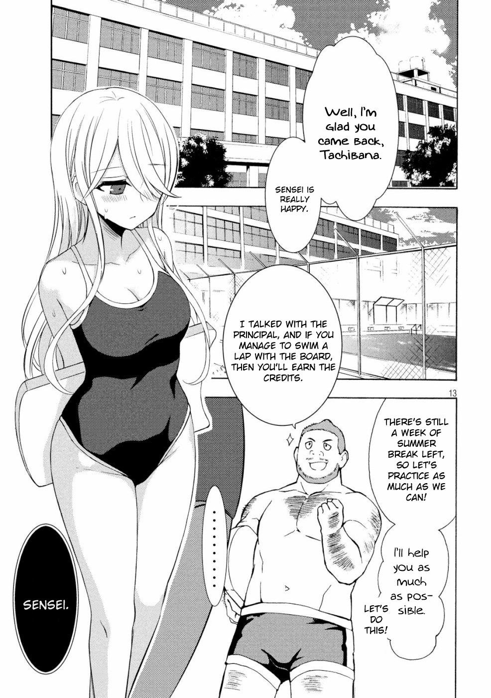 Watari-Kun No Xx Ga Houkai Sunzen Chapter 48 - Page 12