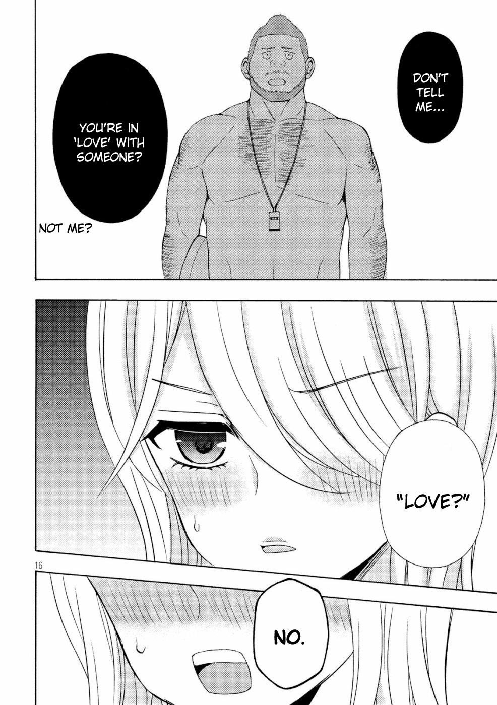 Watari-Kun No Xx Ga Houkai Sunzen Chapter 48 - Page 15