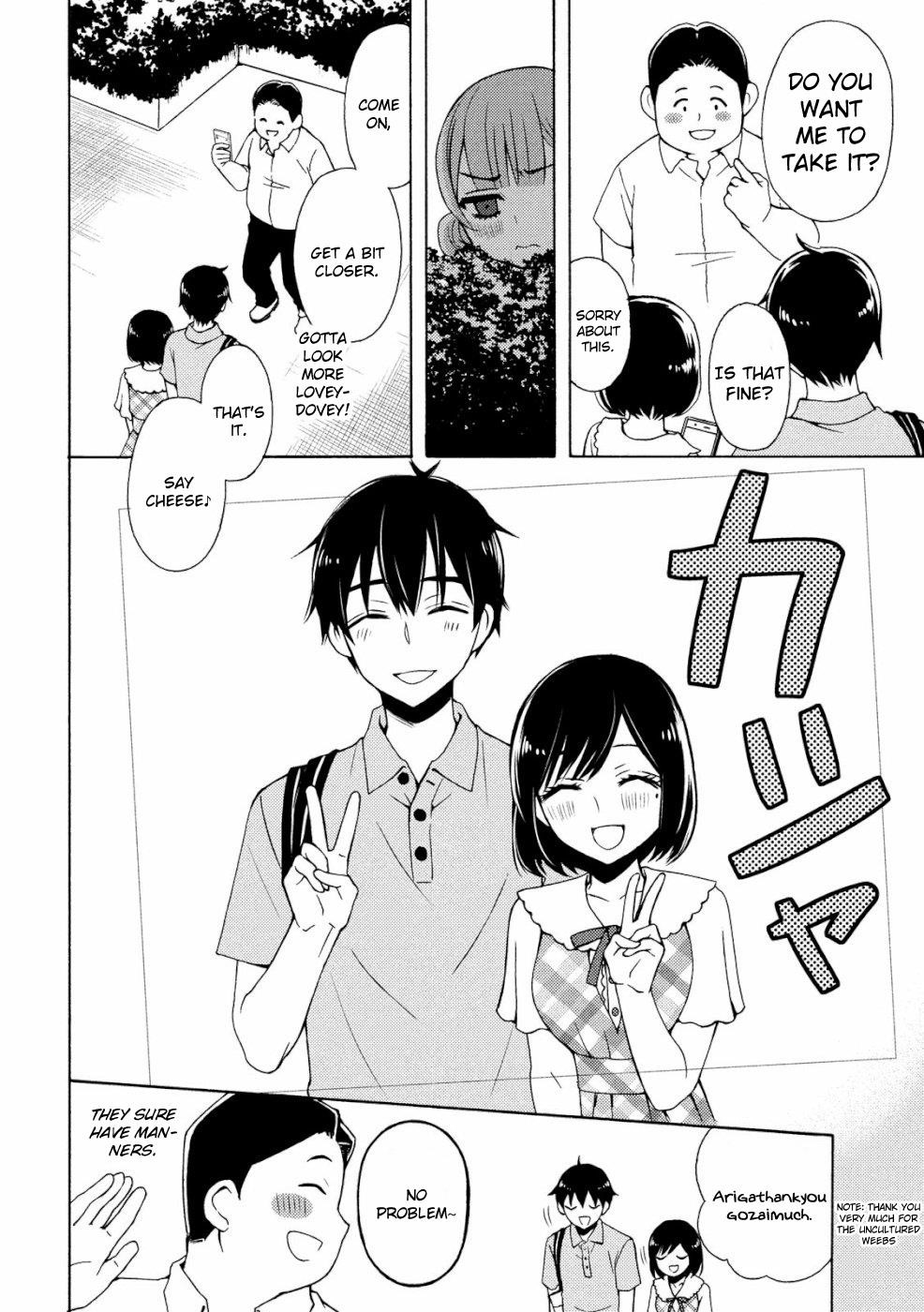 Watari-Kun No Xx Ga Houkai Sunzen Chapter 48 - Page 25