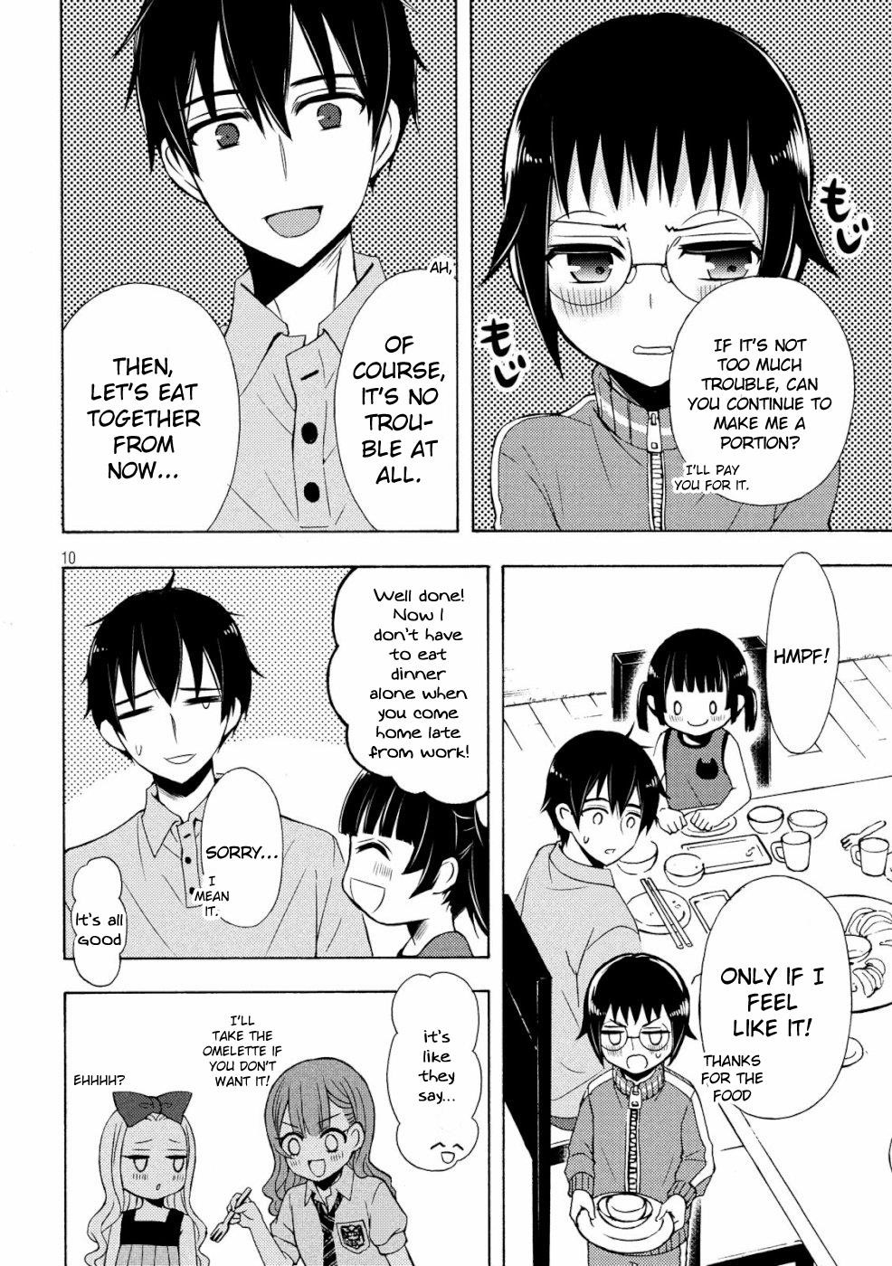 Watari-Kun No Xx Ga Houkai Sunzen Chapter 48 - Page 9