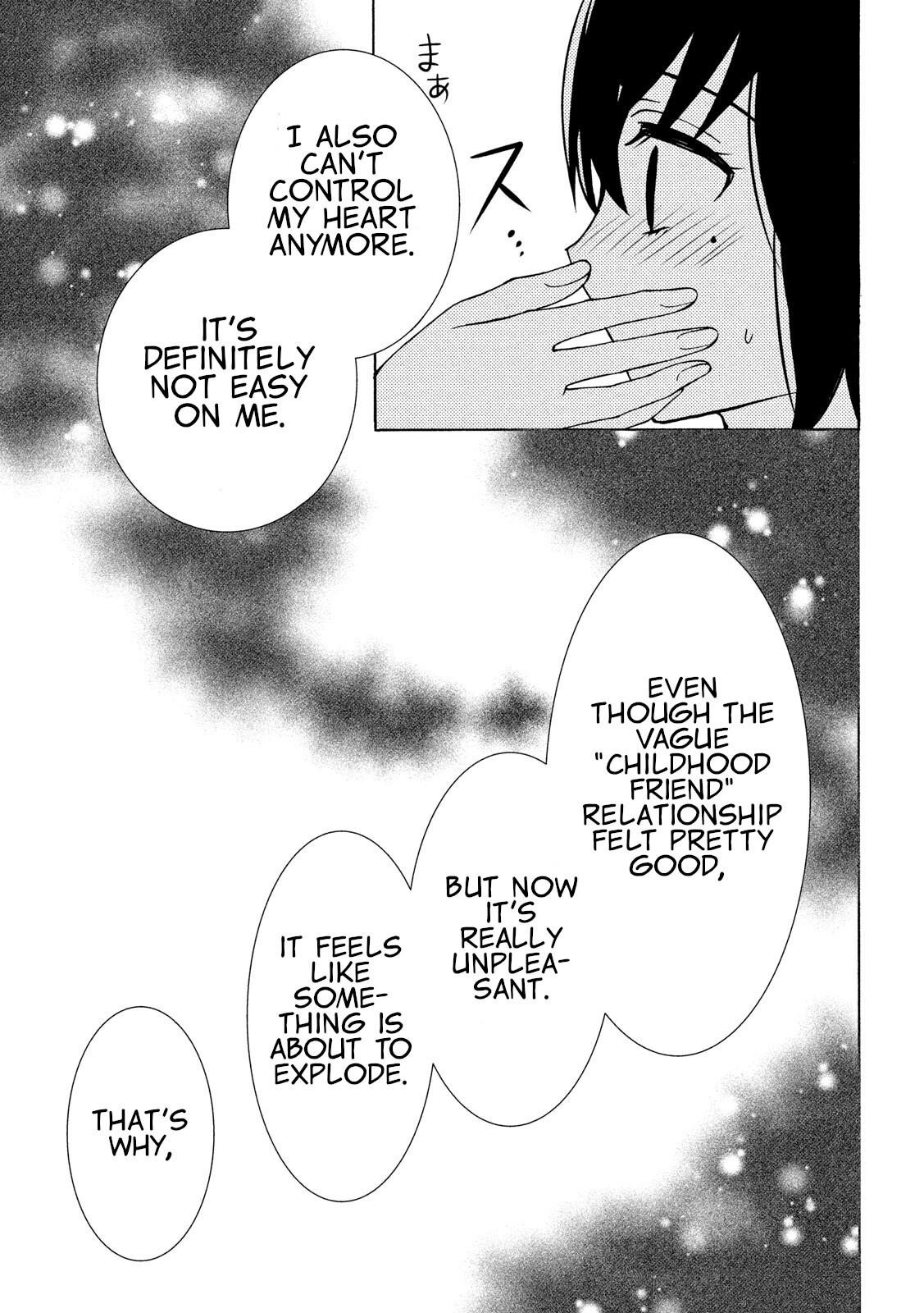 Watari-Kun No Xx Ga Houkai Sunzen Chapter 49 - Page 14