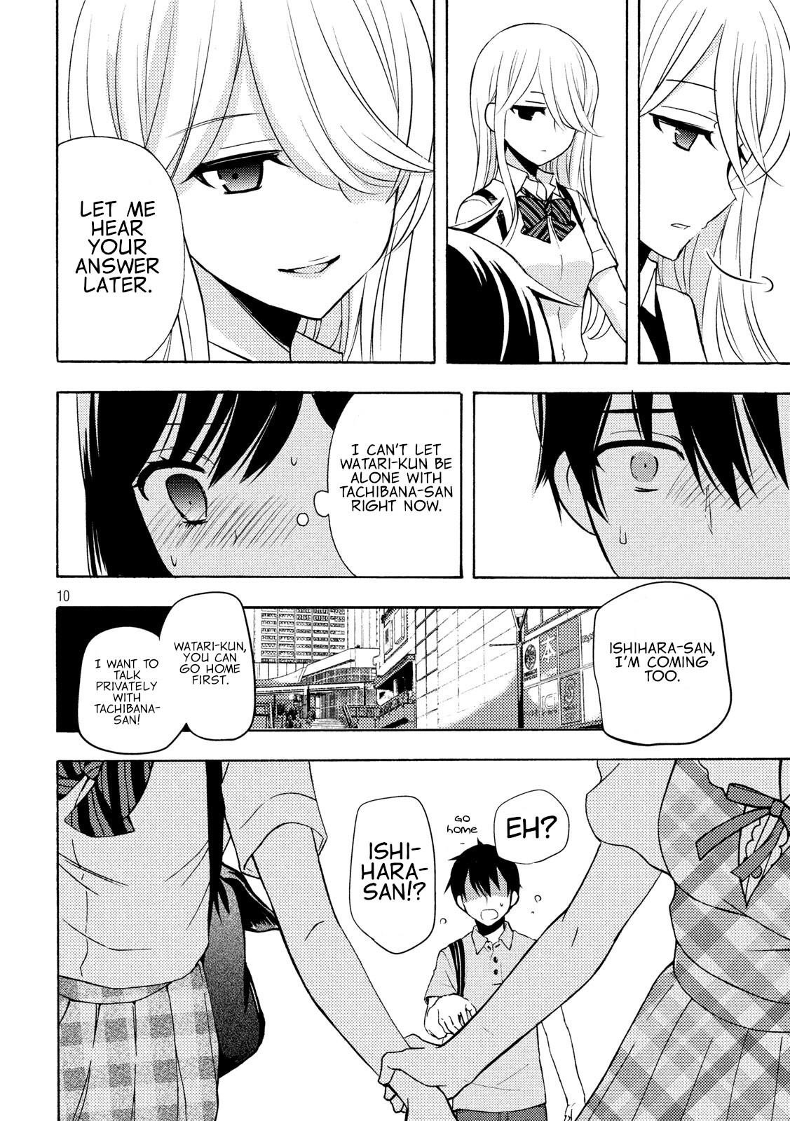 Watari-Kun No Xx Ga Houkai Sunzen Chapter 49 - Page 9
