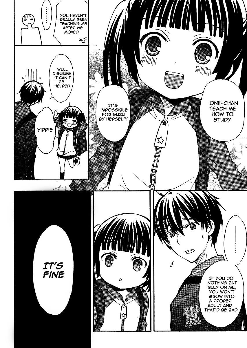 Watari-Kun No Xx Ga Houkai Sunzen Chapter 5 - Page 4