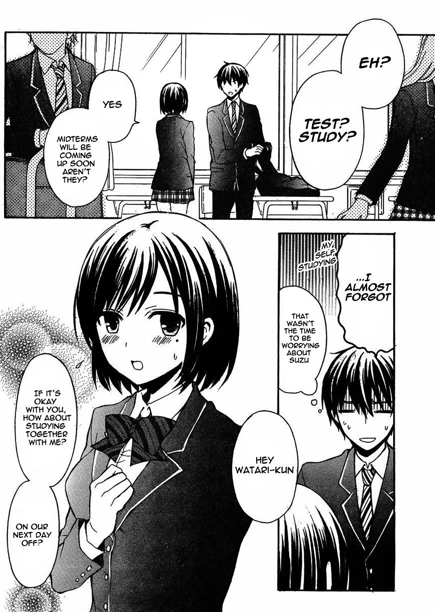 Watari-Kun No Xx Ga Houkai Sunzen Chapter 5 - Page 5