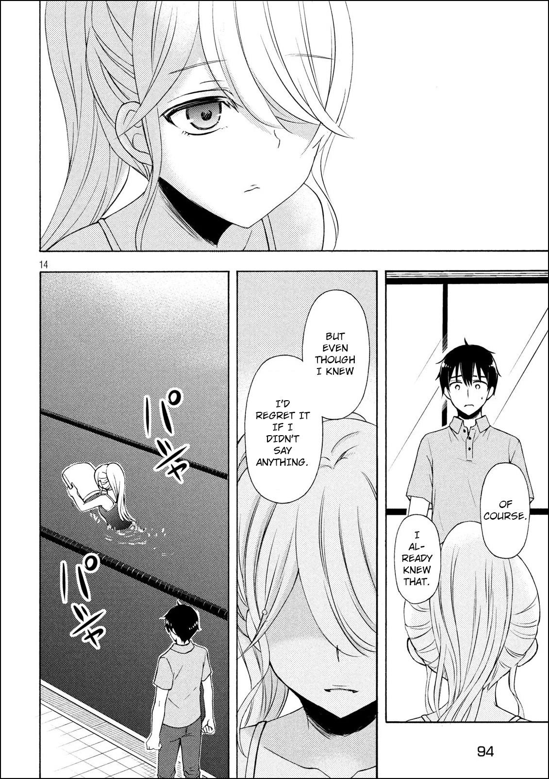 Watari-Kun No Xx Ga Houkai Sunzen Chapter 50 - Page 14