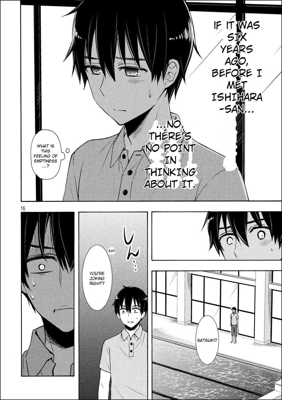 Watari-Kun No Xx Ga Houkai Sunzen Chapter 50 - Page 16