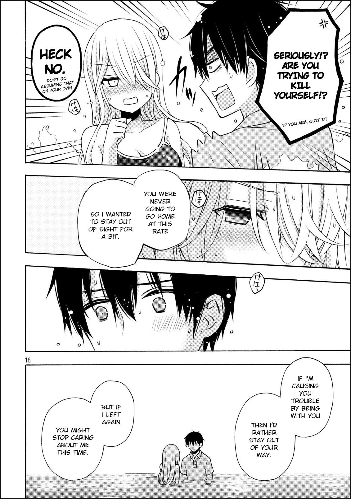 Watari-Kun No Xx Ga Houkai Sunzen Chapter 50 - Page 18