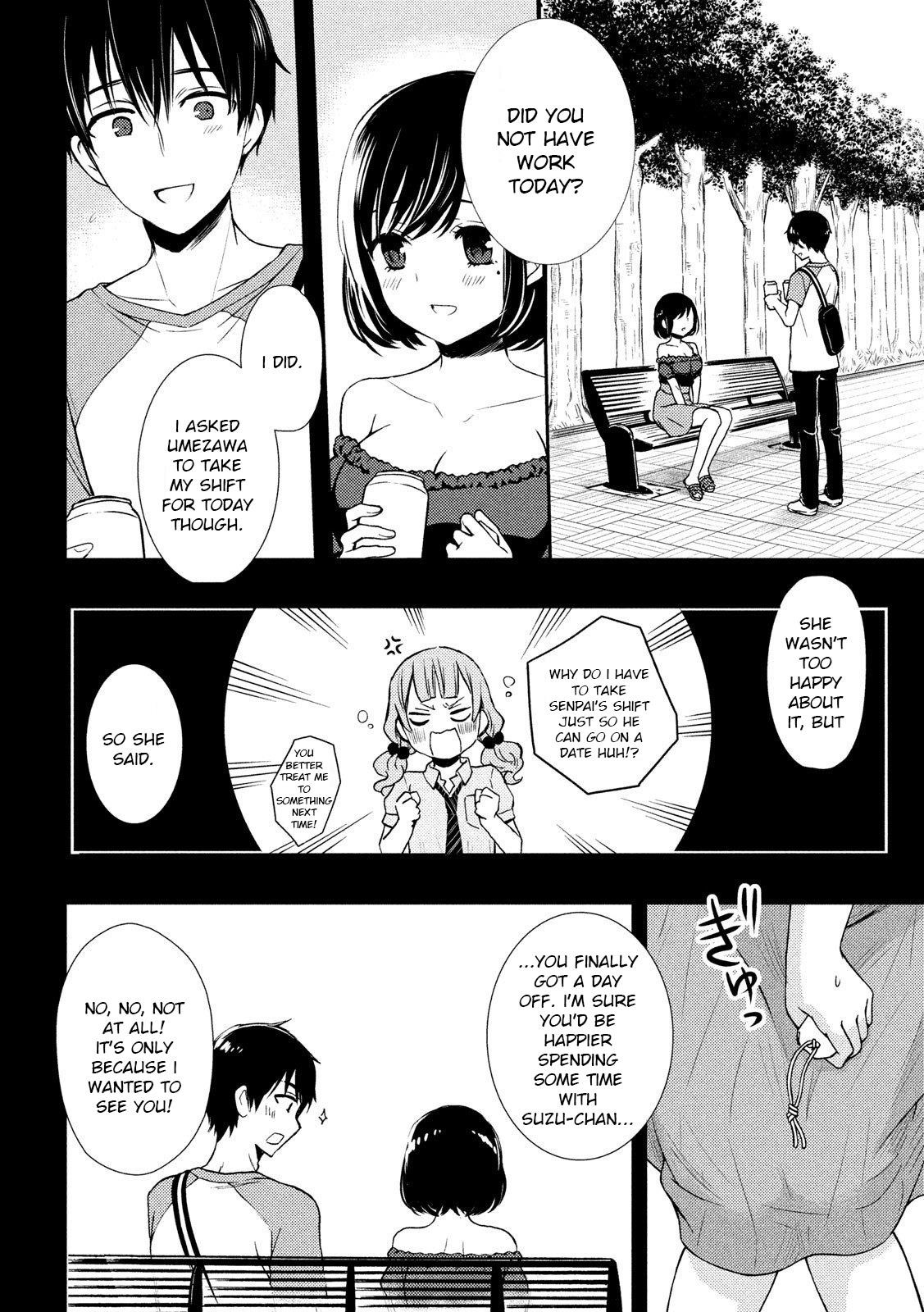 Watari-Kun No Xx Ga Houkai Sunzen Chapter 51 - Page 12