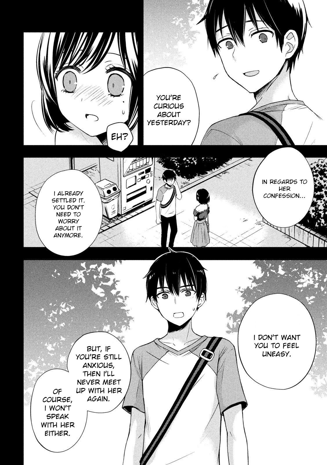 Watari-Kun No Xx Ga Houkai Sunzen Chapter 51 - Page 16