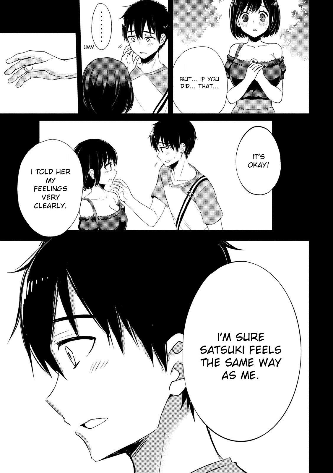 Watari-Kun No Xx Ga Houkai Sunzen Chapter 51 - Page 17