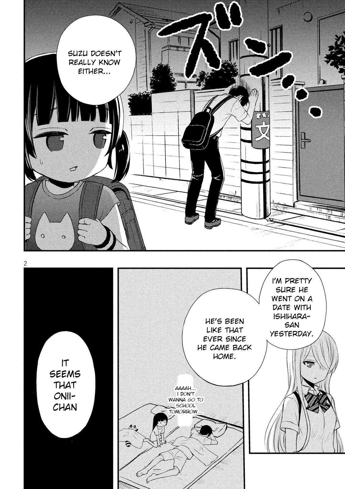 Watari-Kun No Xx Ga Houkai Sunzen Chapter 51 - Page 2
