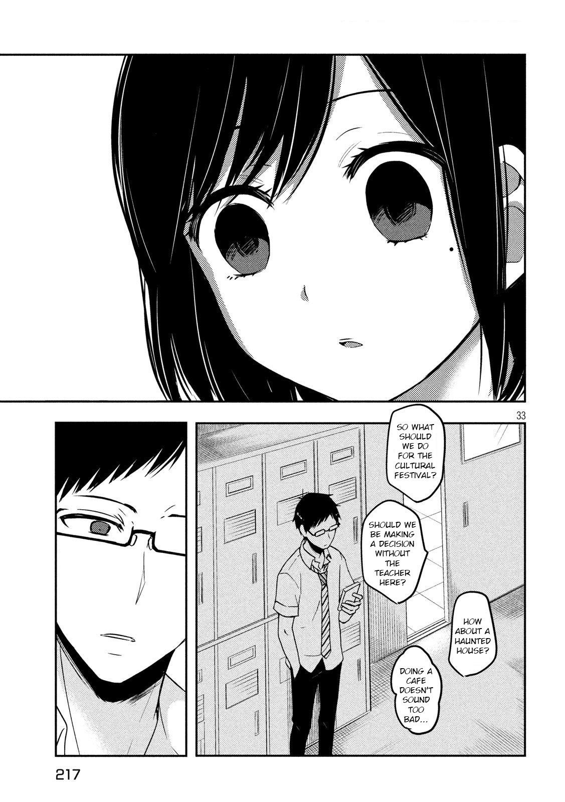 Watari-Kun No Xx Ga Houkai Sunzen Chapter 51 - Page 33