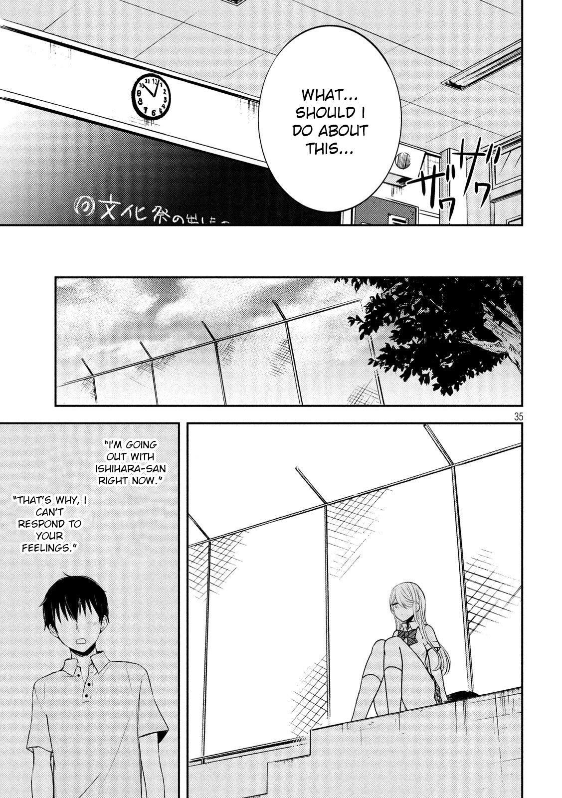 Watari-Kun No Xx Ga Houkai Sunzen Chapter 51 - Page 35