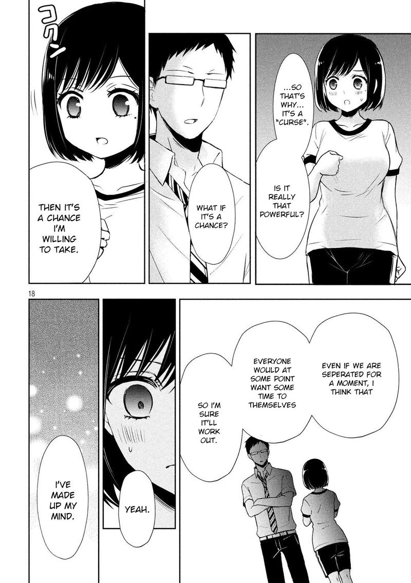 Watari-Kun No Xx Ga Houkai Sunzen Chapter 52 - Page 18