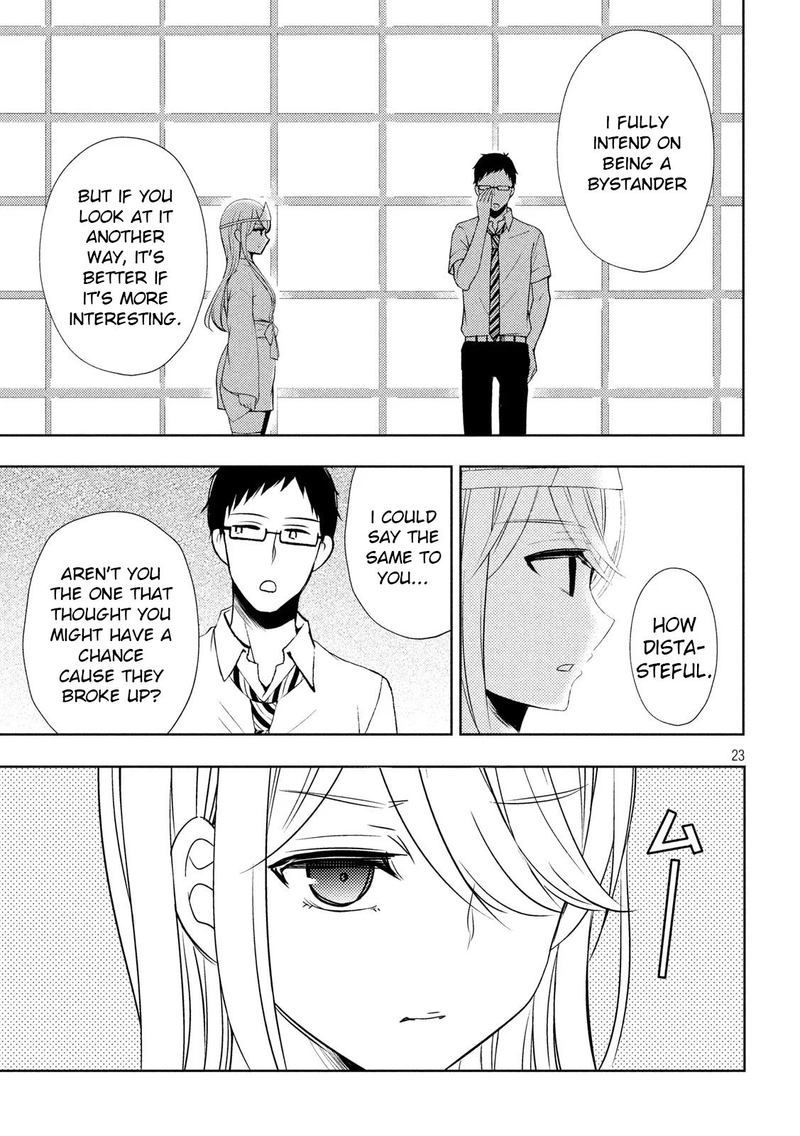 Watari-Kun No Xx Ga Houkai Sunzen Chapter 52 - Page 23