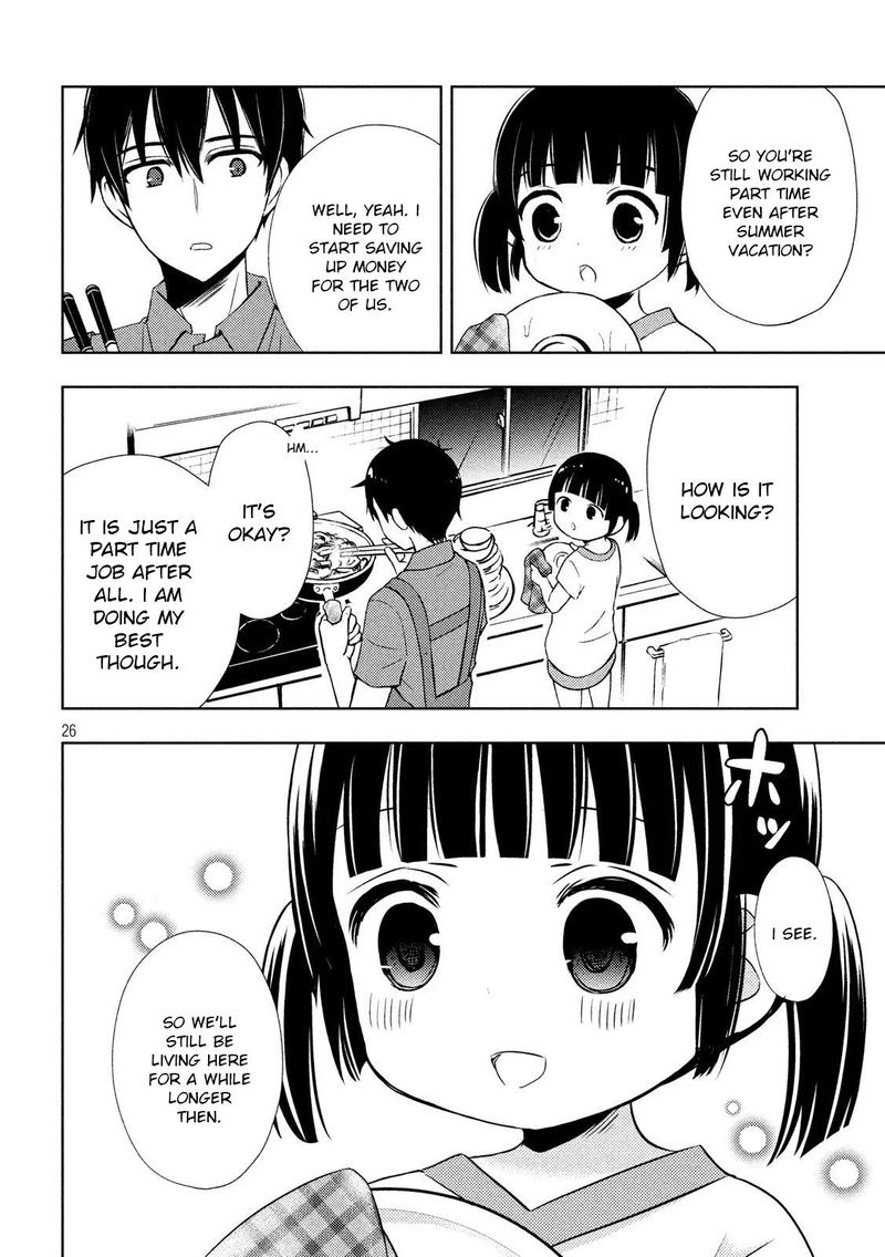 Watari-Kun No Xx Ga Houkai Sunzen Chapter 52 - Page 26
