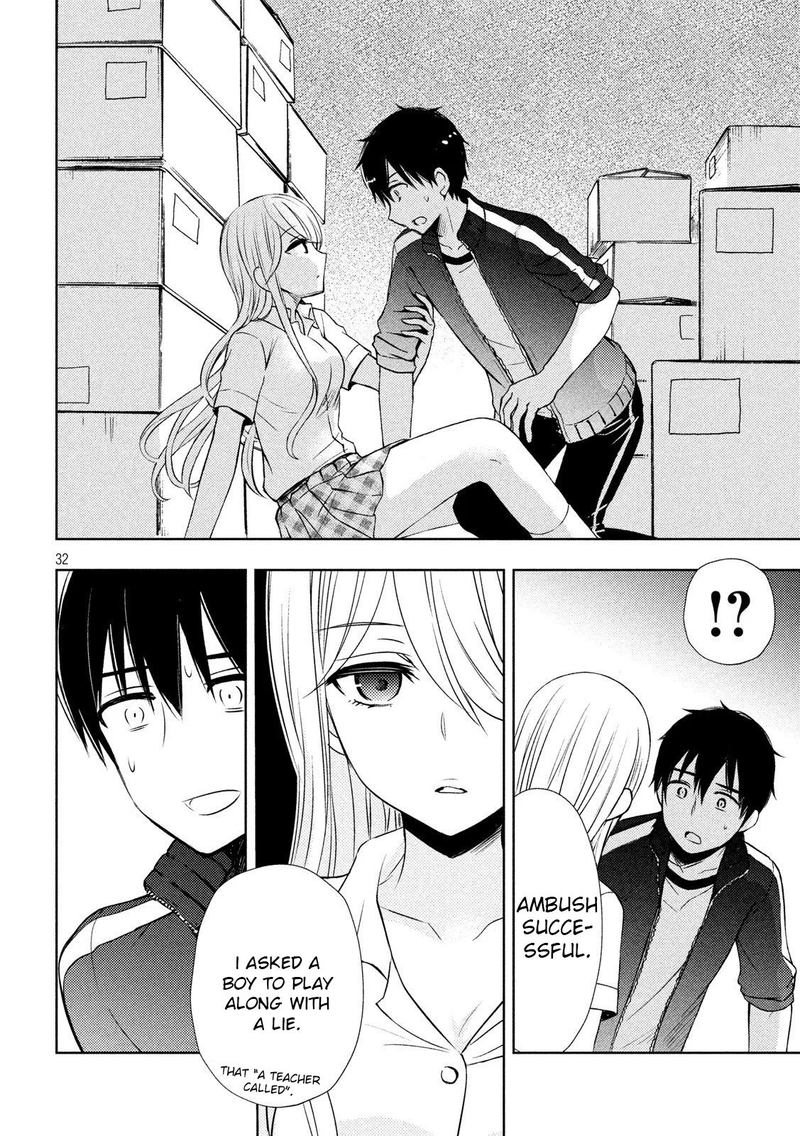 Watari-Kun No Xx Ga Houkai Sunzen Chapter 52 - Page 32