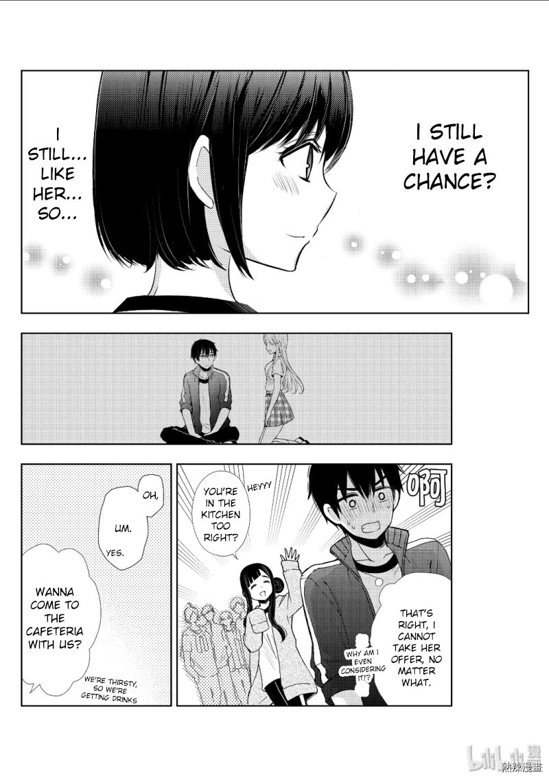 Watari-Kun No Xx Ga Houkai Sunzen Chapter 53 - Page 14