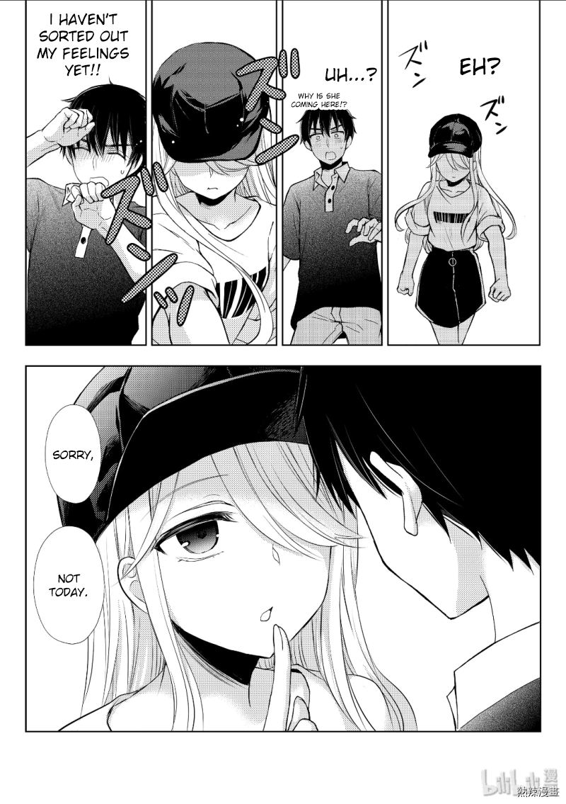 Watari-Kun No Xx Ga Houkai Sunzen Chapter 53 - Page 28
