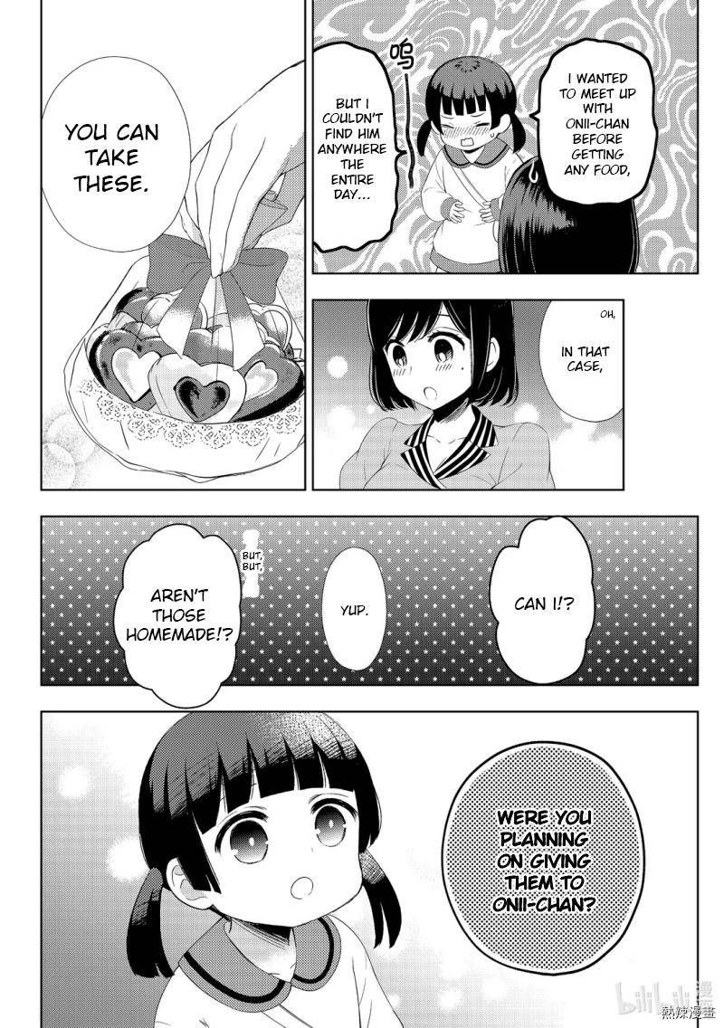 Watari-Kun No Xx Ga Houkai Sunzen Chapter 59 - Page 10