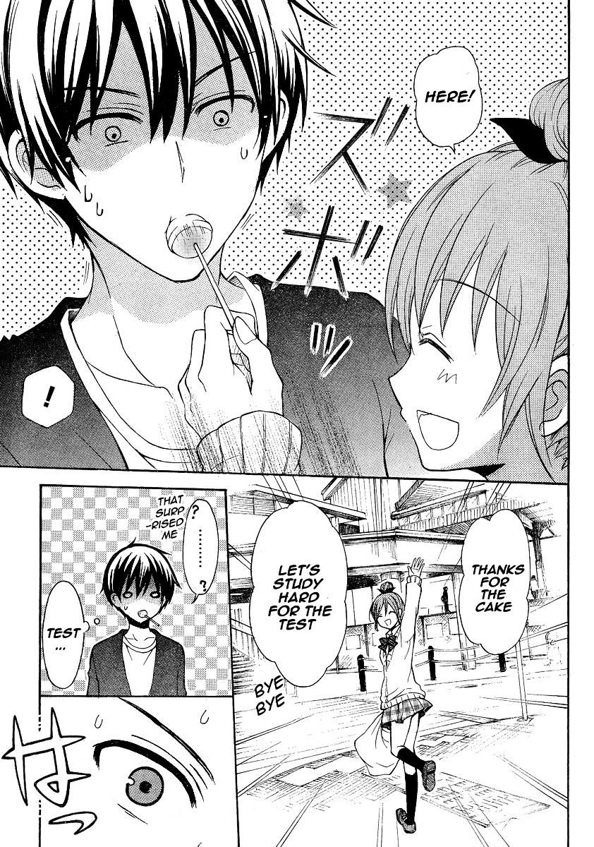 Watari-Kun No Xx Ga Houkai Sunzen Chapter 6 - Page 16