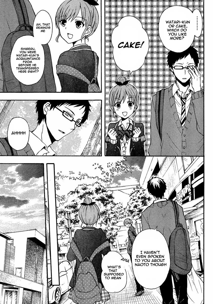 Watari-Kun No Xx Ga Houkai Sunzen Chapter 6 - Page 20