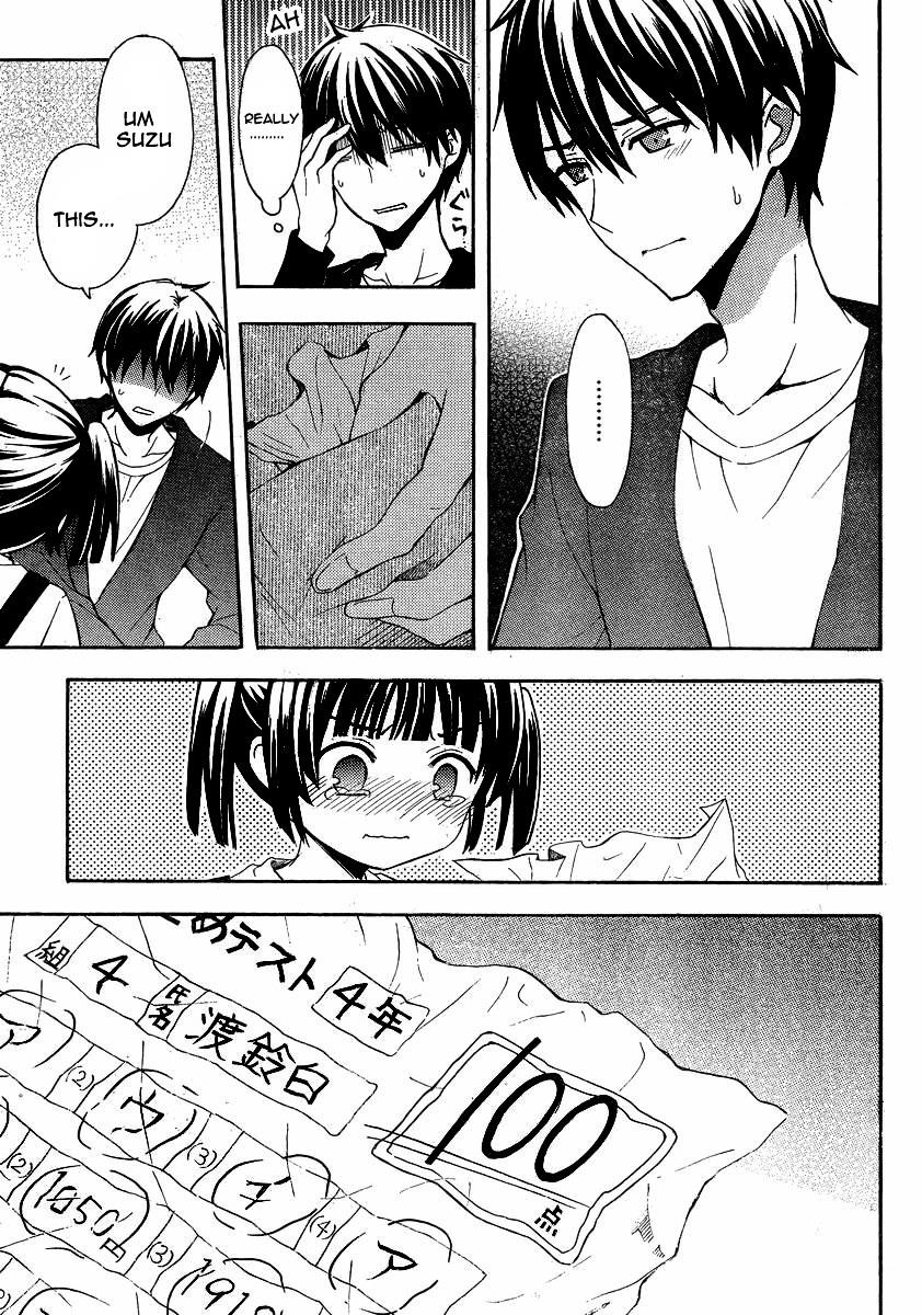 Watari-Kun No Xx Ga Houkai Sunzen Chapter 6 - Page 24